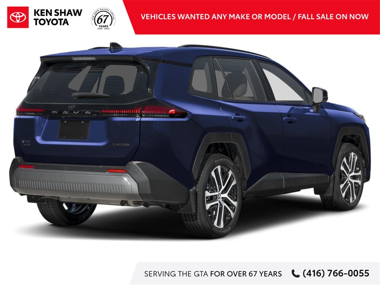 2026 Toyota RAV4 Limited 4dr All-wheel Drive Photo