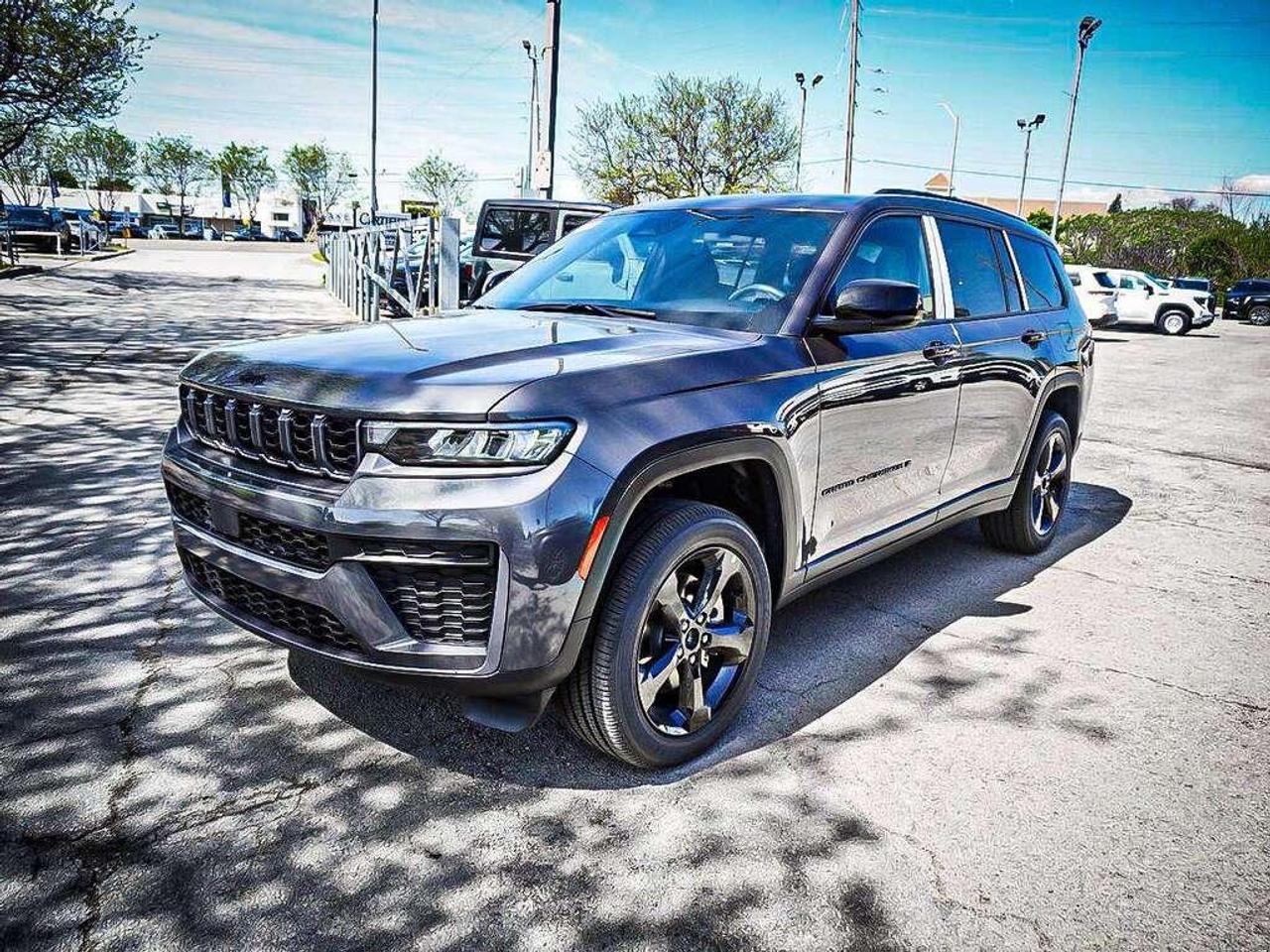 2026 Jeep Grand Cherokee L  Photo