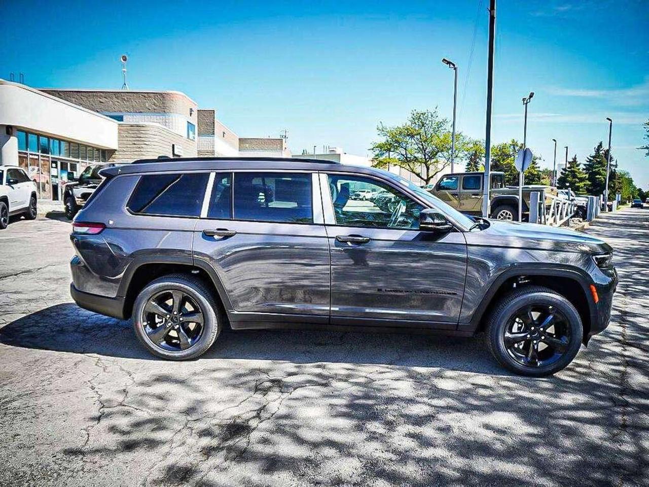 2026 Jeep Grand Cherokee L  Photo
