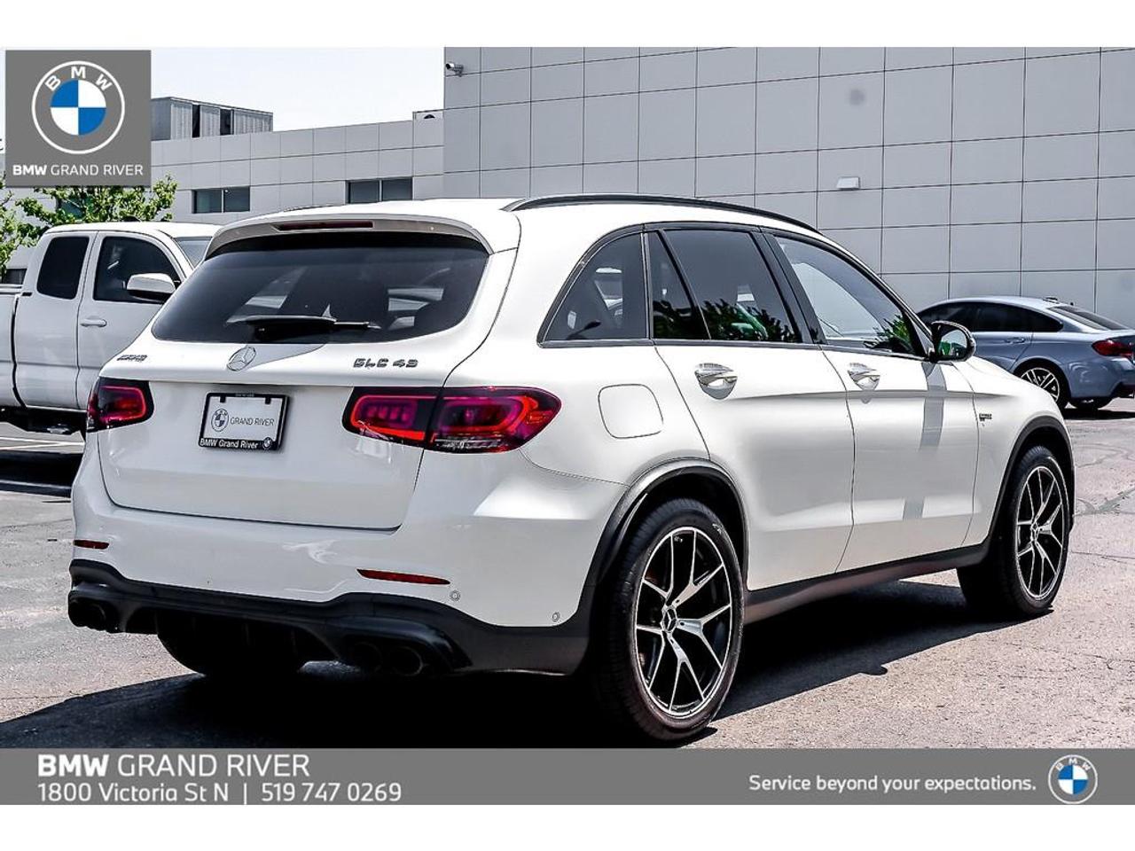 2021 Mercedes-Benz AMG GLC 43 Base AMG GLC 43 4dr All-Wheel Drive Photo