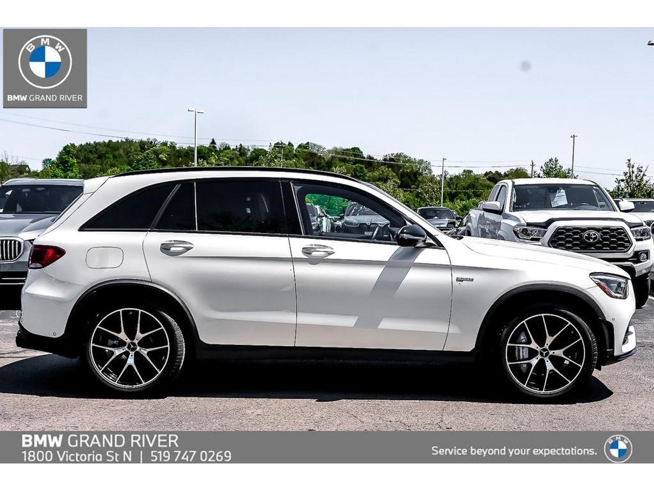 2021 Mercedes-Benz AMG GLC 43 Base AMG GLC 43 4dr All-Wheel Drive Photo2