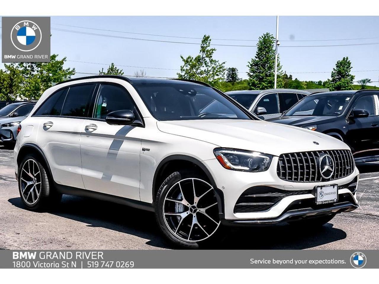 2021 Mercedes-Benz AMG GLC 43 Base AMG GLC 43 4dr All-Wheel Drive Photo0