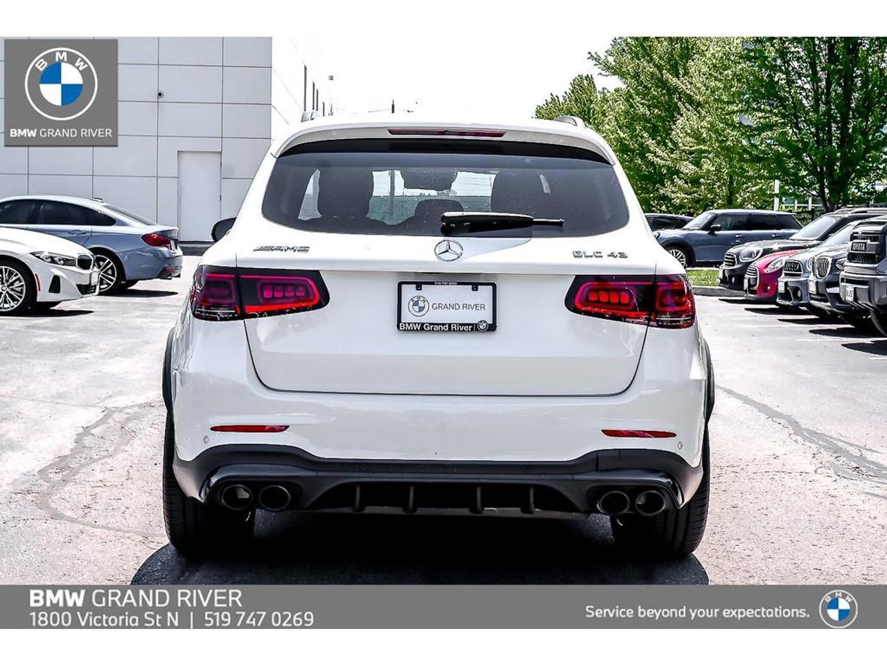 2021 Mercedes-Benz AMG GLC 43 Base AMG GLC 43 4dr All-Wheel Drive Photo