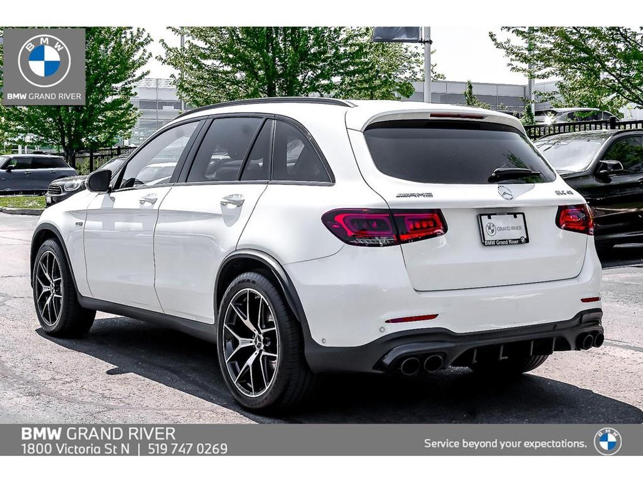 2021 Mercedes-Benz AMG GLC 43 Base AMG GLC 43 4dr All-Wheel Drive Photo