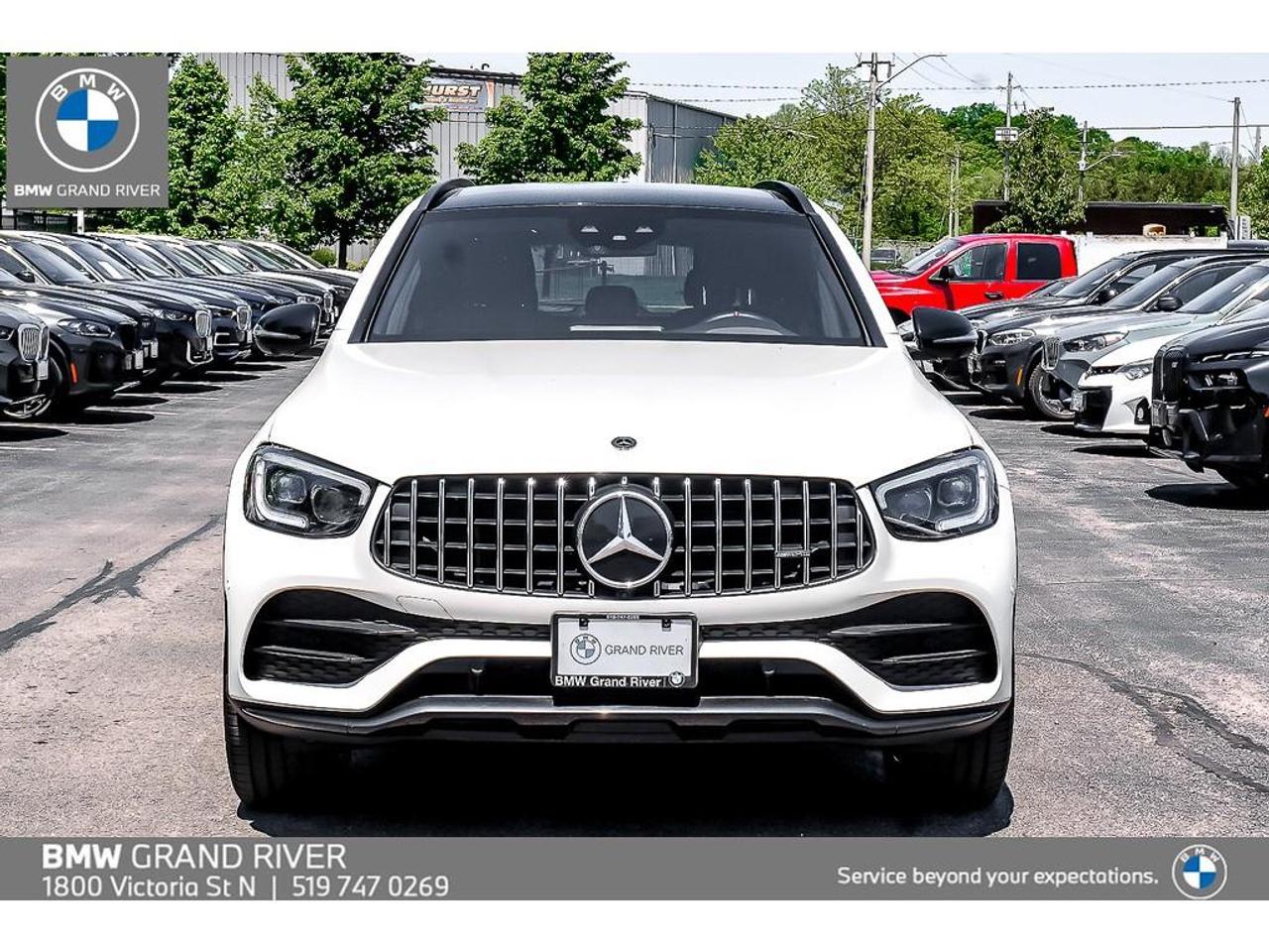 2021 Mercedes-Benz AMG GLC 43 Base AMG GLC 43 4dr All-Wheel Drive Photo