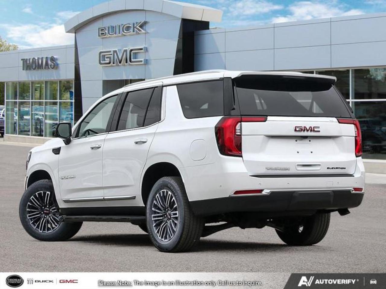2026 GMC Yukon Elevation 4dr 4x4 Photo
