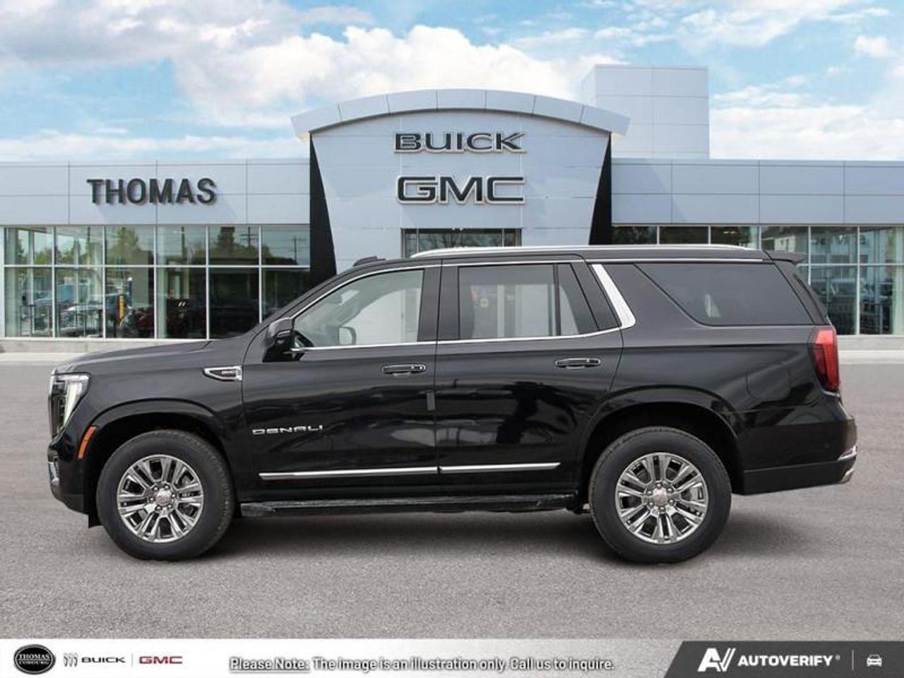 2026 GMC Yukon Denali 4dr 4x4 Photo