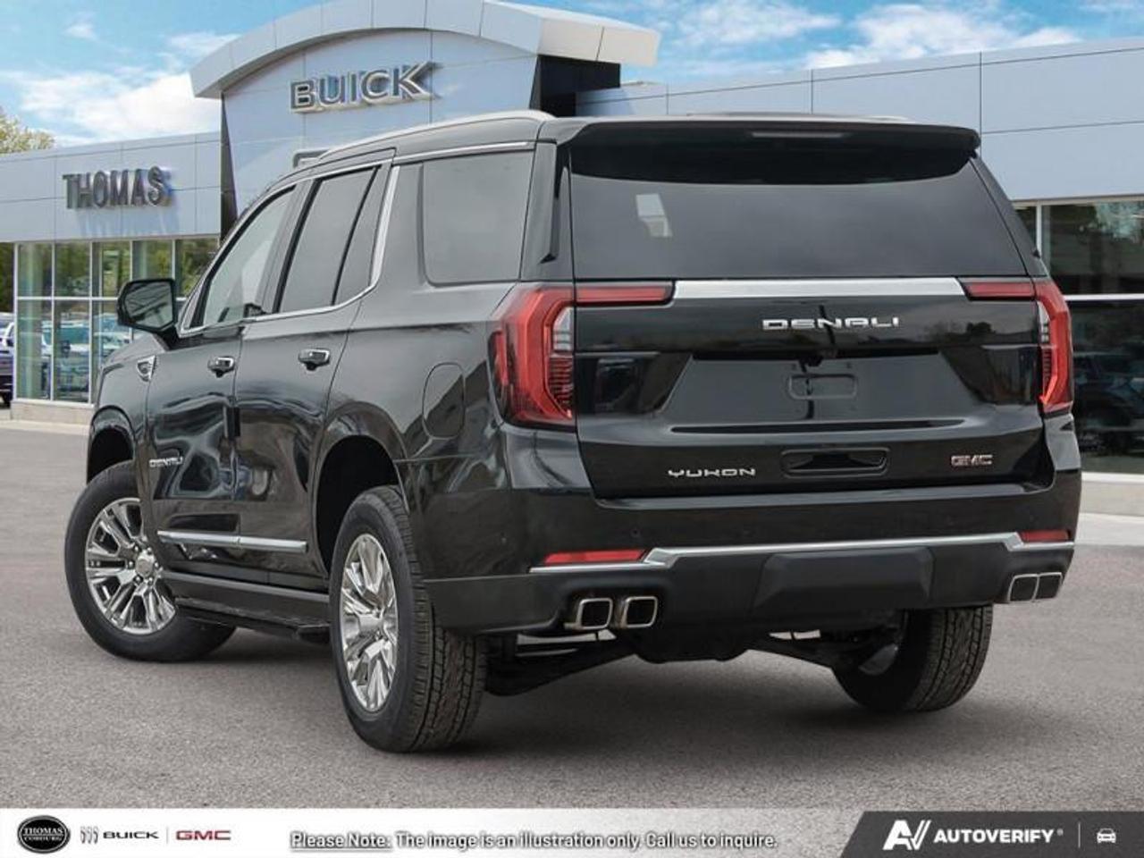 2026 GMC Yukon Denali 4dr 4x4 Photo