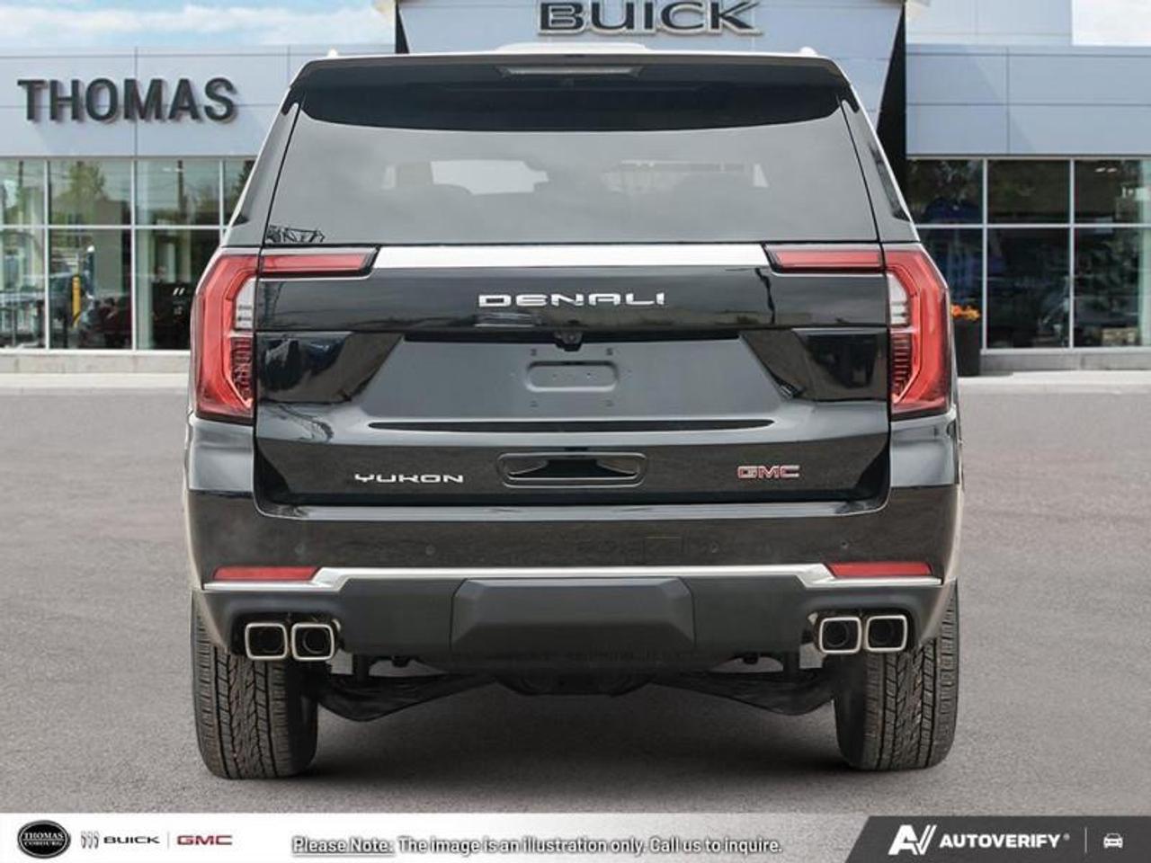 2026 GMC Yukon Denali 4dr 4x4 Photo