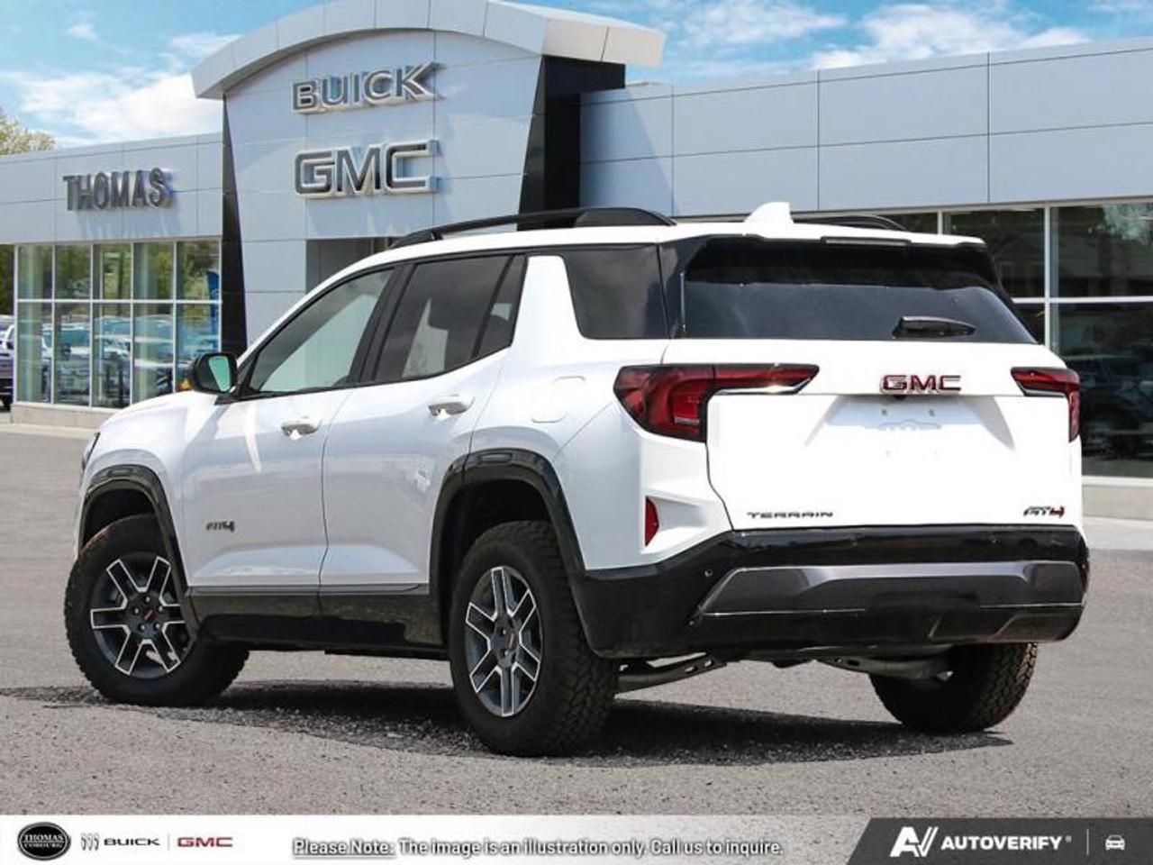 2026 GMC Terrain AT4 4dr All-Wheel Drive Photo3