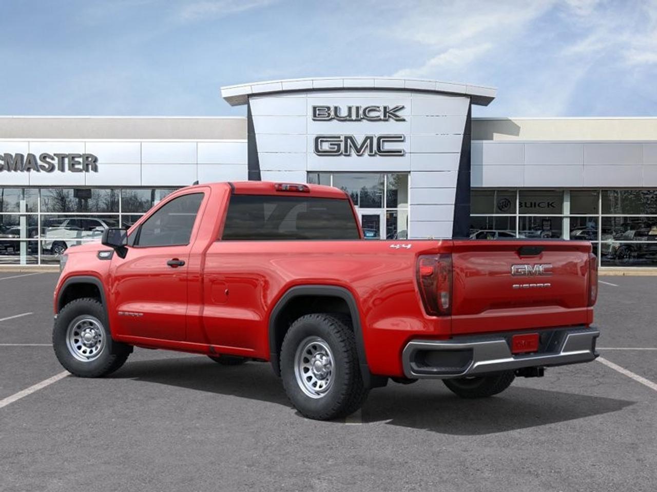 2026 GMC Sierra 1500 Regular Cab Long Box 4-Wheel Drive Pro Photo3