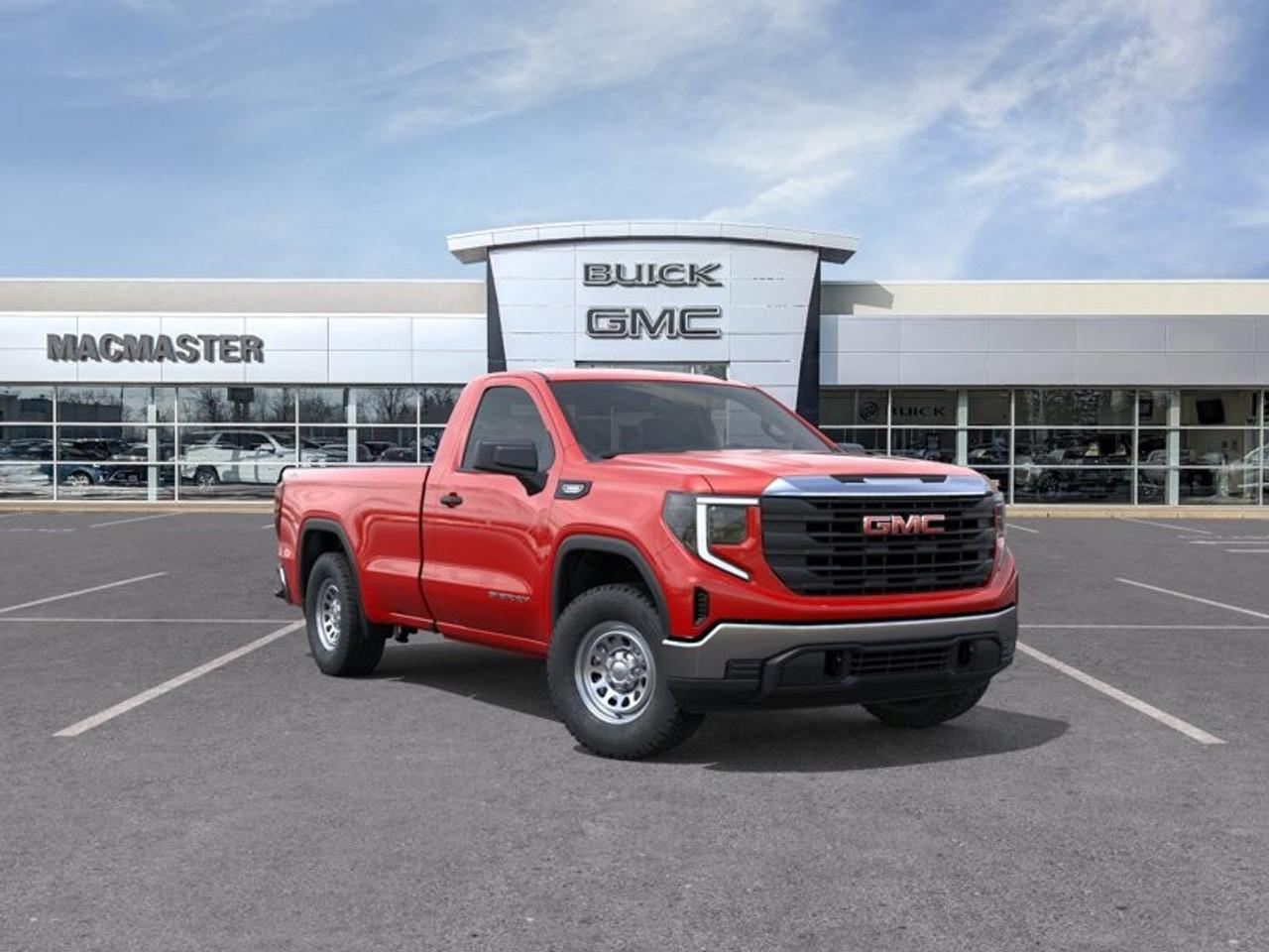 2026 GMC Sierra 1500 Regular Cab Long Box 4-Wheel Drive Pro Photo