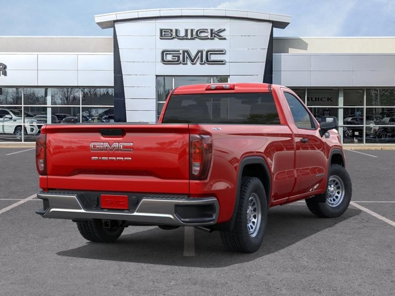 2026 GMC Sierra 1500 Regular Cab Long Box 4-Wheel Drive Pro Photo