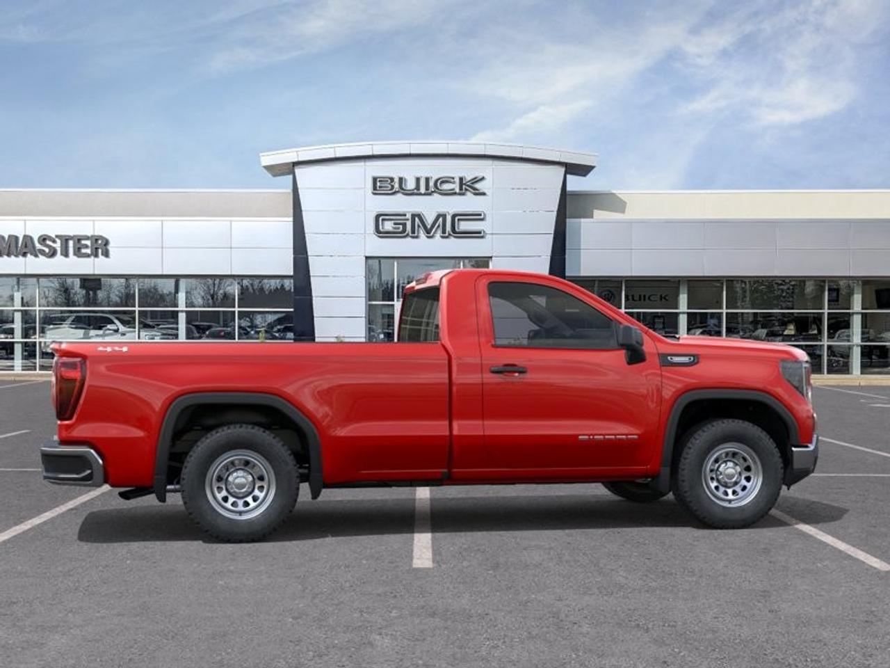 2026 GMC Sierra 1500 Regular Cab Long Box 4-Wheel Drive Pro Photo