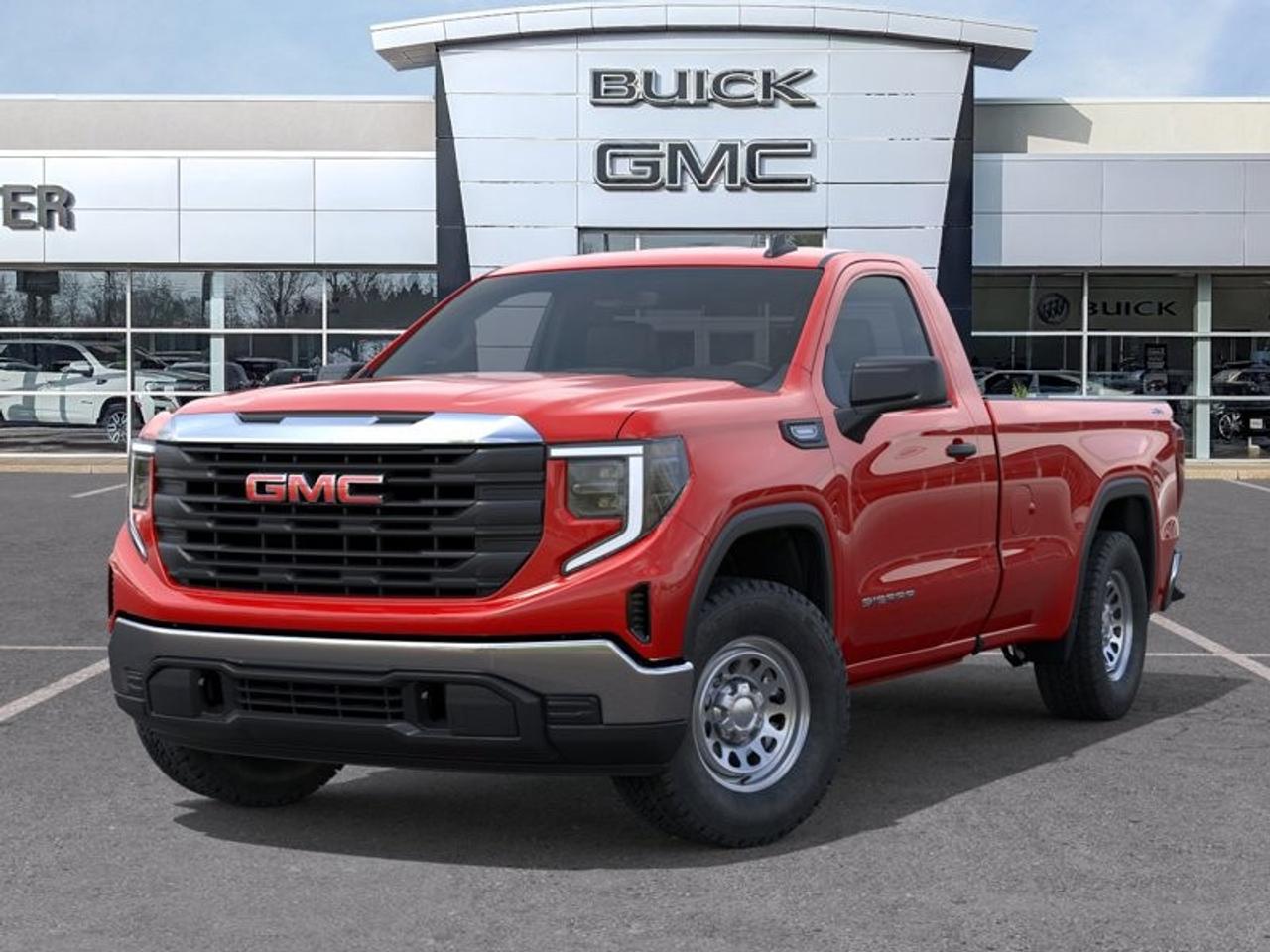 2026 GMC Sierra 1500 Regular Cab Long Box 4-Wheel Drive Pro Photo