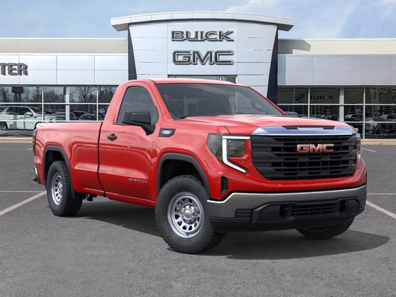 2026 GMC Sierra 1500 Regular Cab Long Box 4-Wheel Drive Pro Photo