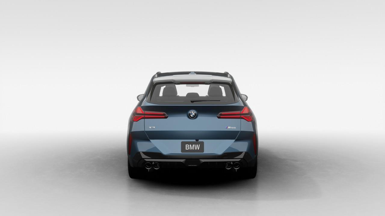 2026 BMW X3 M50 xDrive 4dr All-Wheel Drive Sports Activity Vehicle Photo4