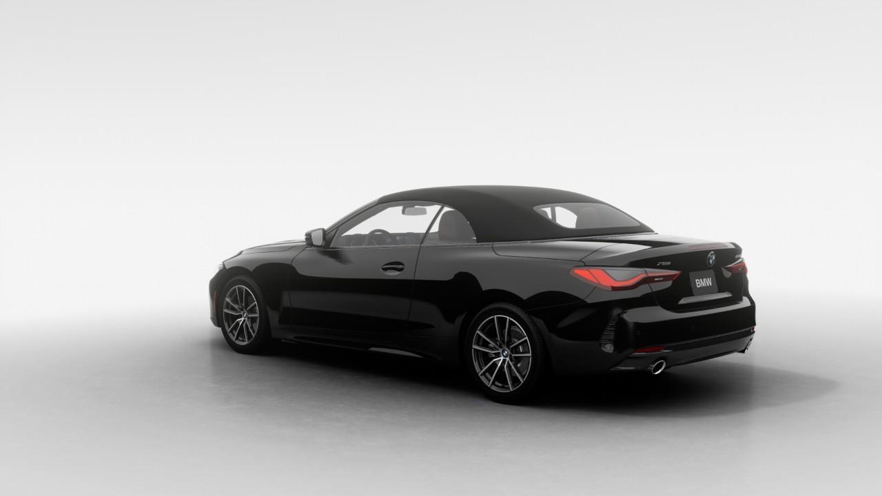 2027 BMW 430 i xDrive 2dr All-Wheel Drive Cabriolet Photo