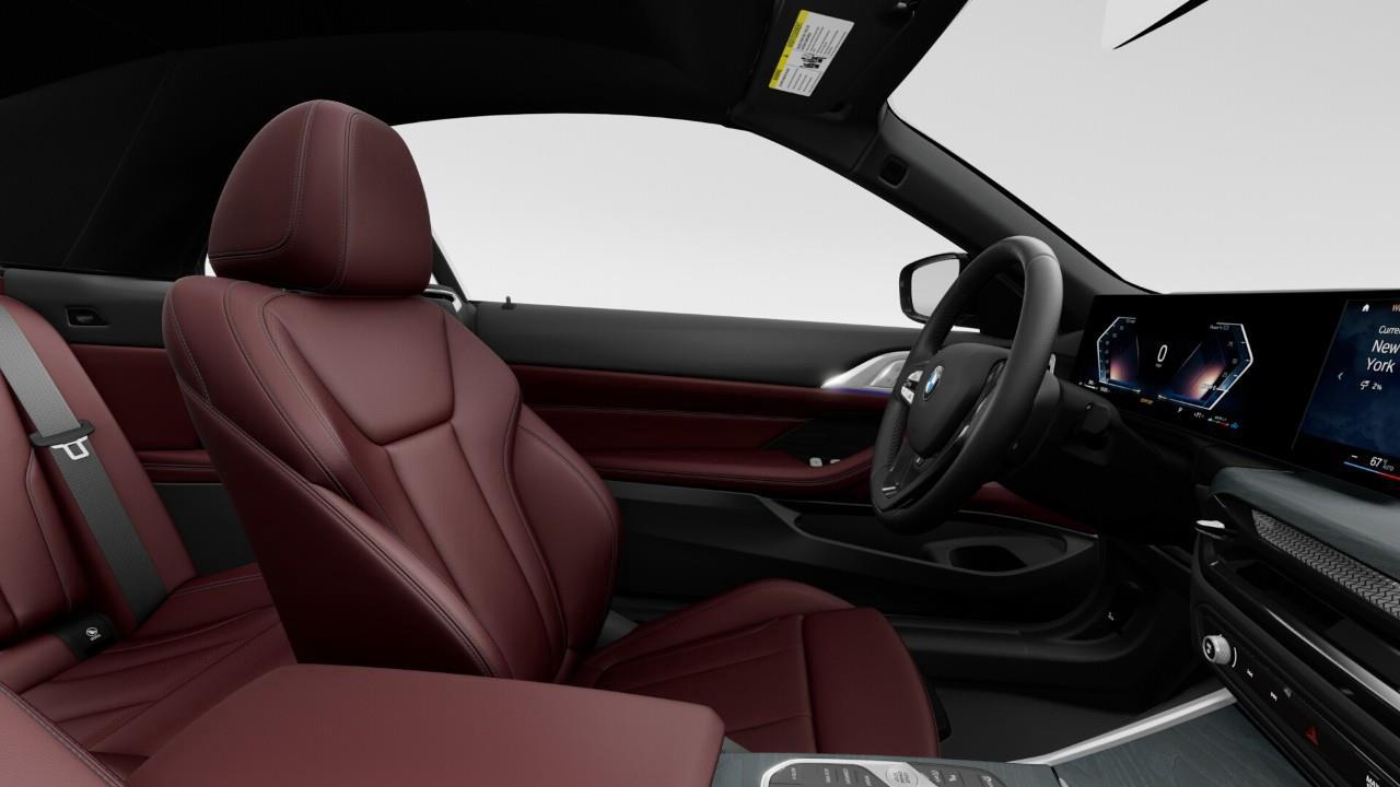 2027 BMW 430 i xDrive 2dr All-Wheel Drive Cabriolet Photo