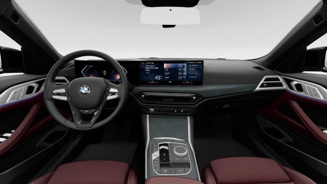 2027 BMW 430 i xDrive 2dr All-Wheel Drive Cabriolet Photo