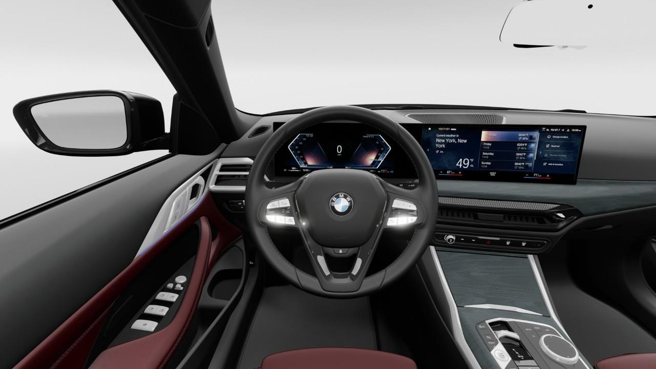 2027 BMW 430 i xDrive 2dr All-Wheel Drive Cabriolet Photo