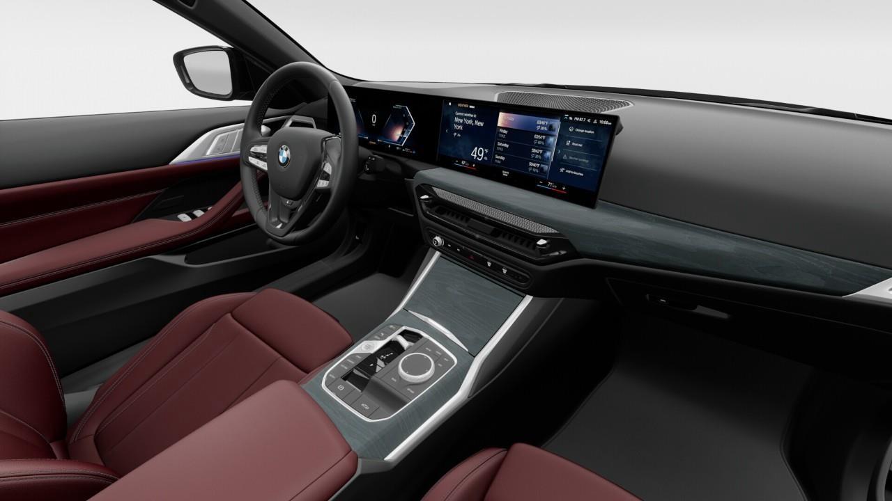 2027 BMW 430 i xDrive 2dr All-Wheel Drive Cabriolet Photo