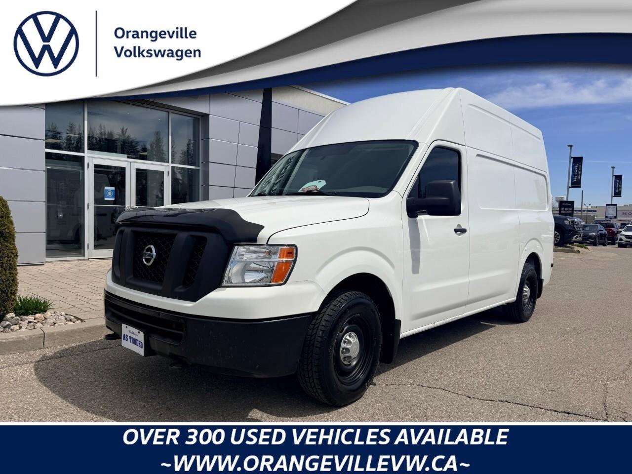 2017 Nissan NV Cargo S V6CARGO NV, S, 4.0L V6, RWD, HIGH ROOF, AS-TRADE Photo