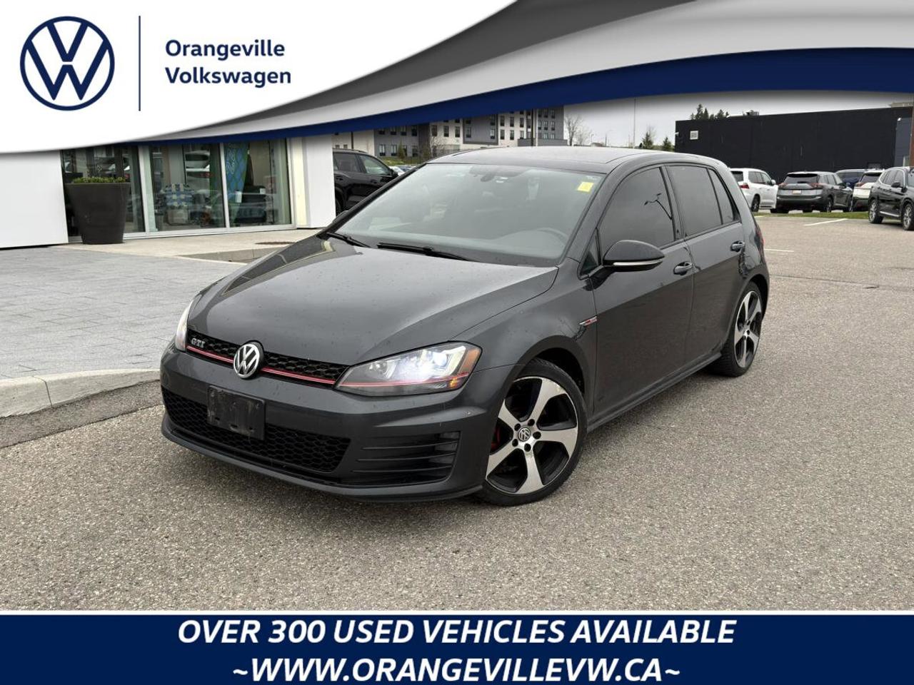 2017 Volkswagen Golf GTI  Photo