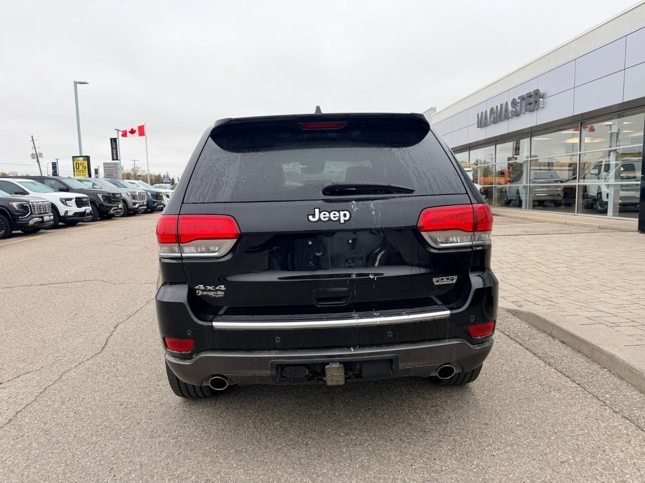 2018 Jeep Grand Cherokee Sterling EditionLIMITED STERLING EDITION, 3.6L V6, Photo