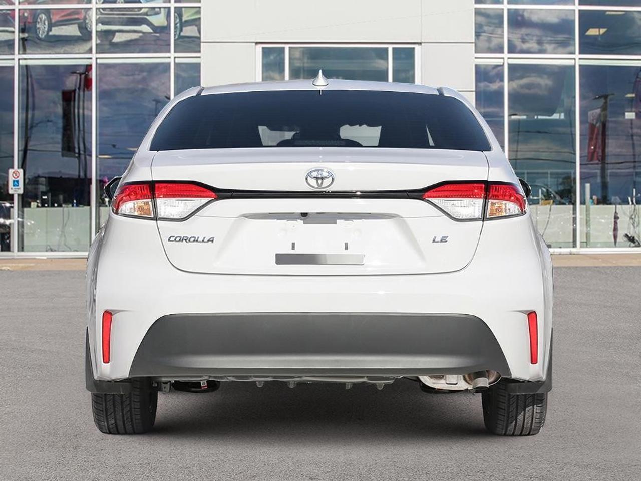 2026 Toyota Corolla LE CVT Photo