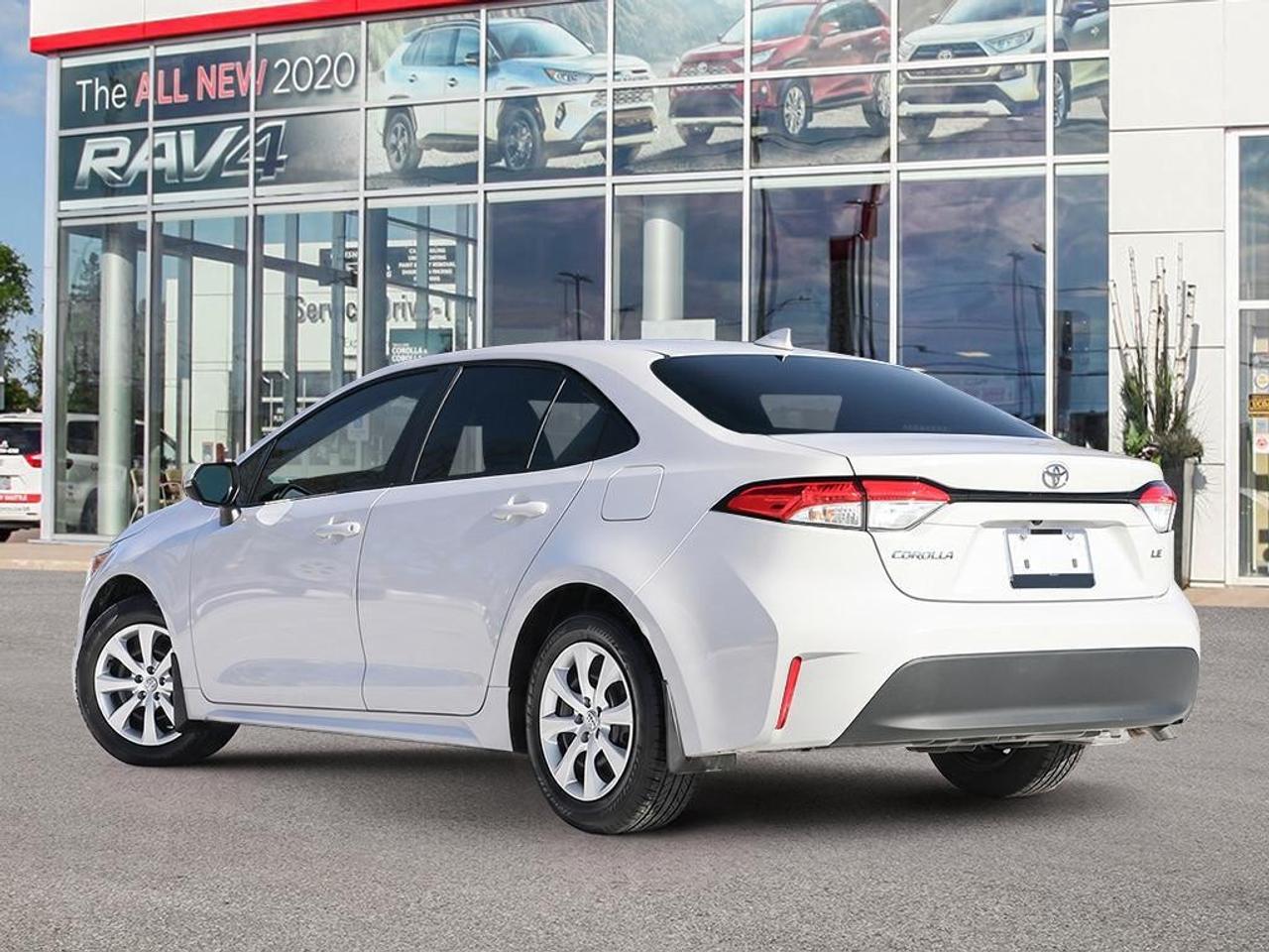 2026 Toyota Corolla LE CVT Photo