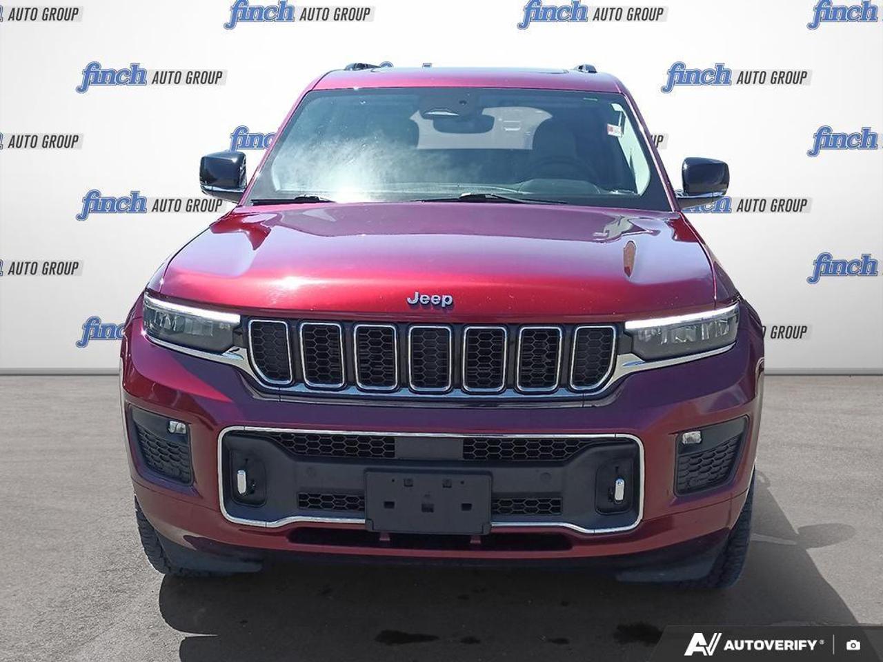 2021 Jeep Grand Cherokee L Overland 4dr 4x4 Photo
