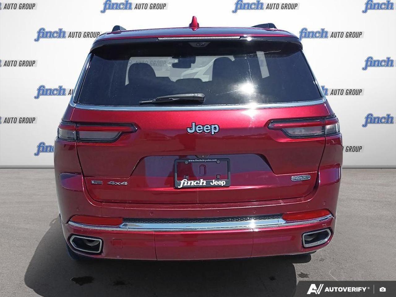2021 Jeep Grand Cherokee L Overland 4dr 4x4 Photo