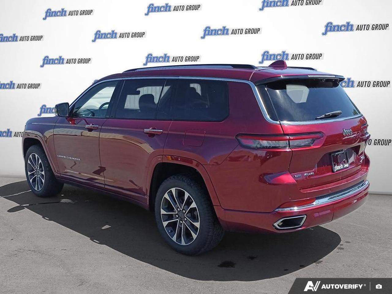 2021 Jeep Grand Cherokee L Overland 4dr 4x4 Photo