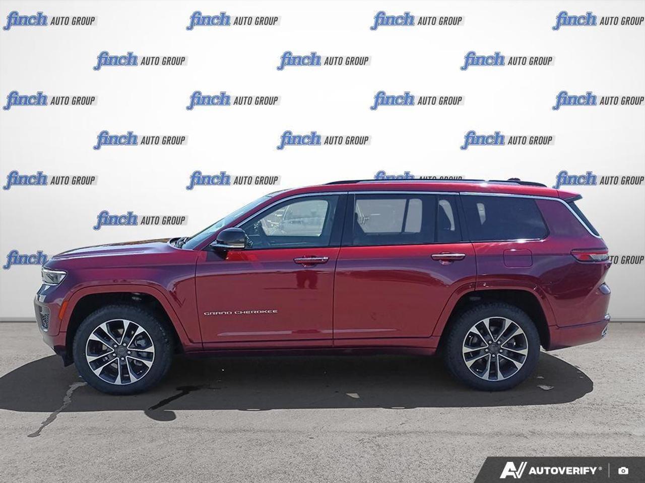 2021 Jeep Grand Cherokee L Overland 4dr 4x4 Photo