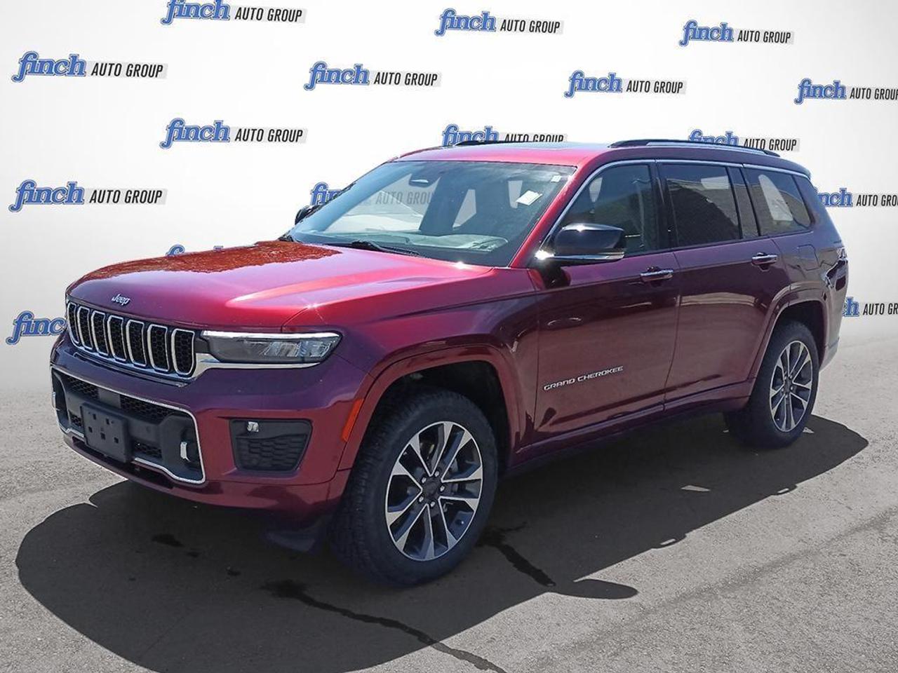 2021 Jeep Grand Cherokee L Overland 4dr 4x4 Photo0