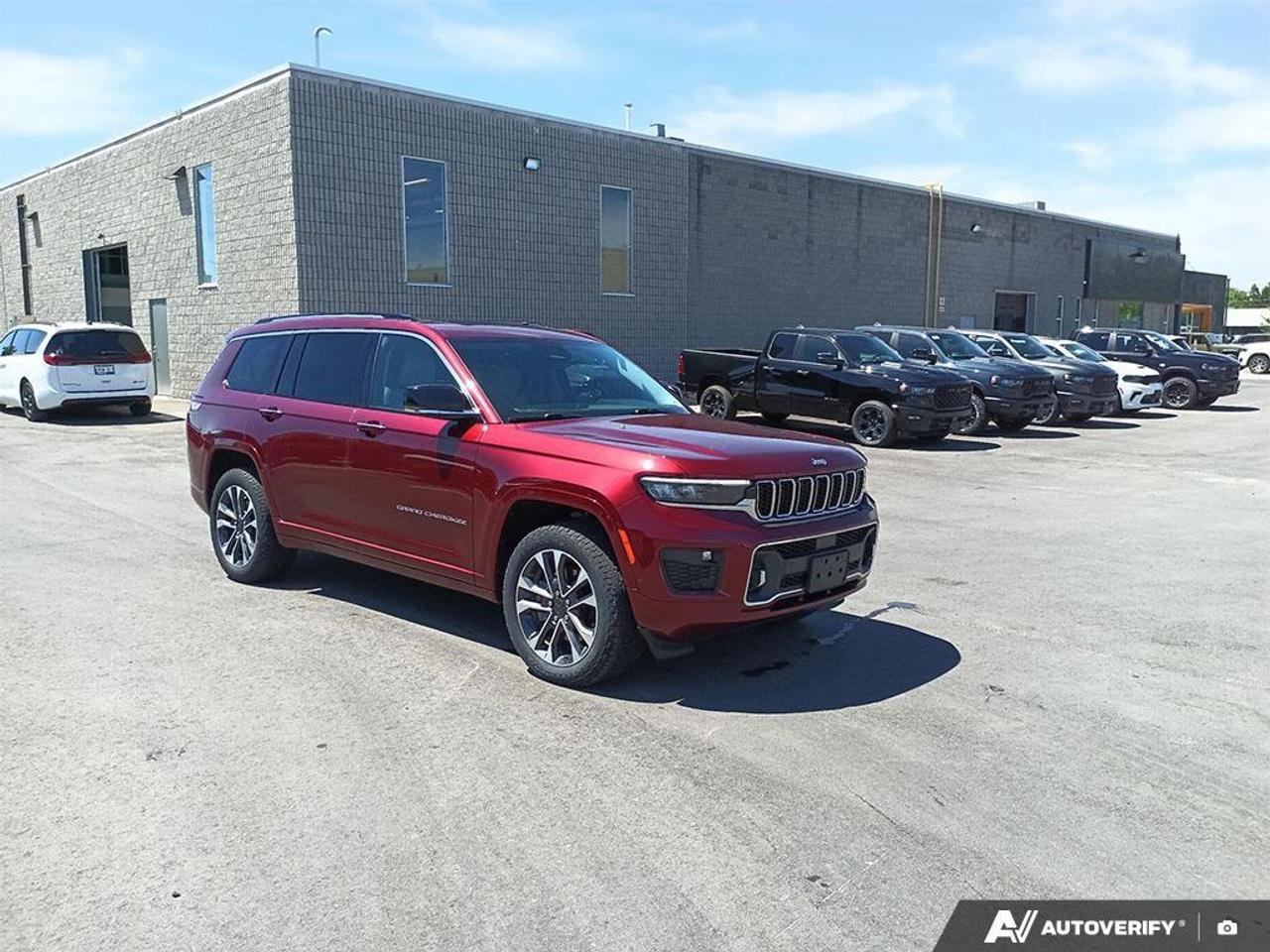 2021 Jeep Grand Cherokee L Overland 4dr 4x4 Photo