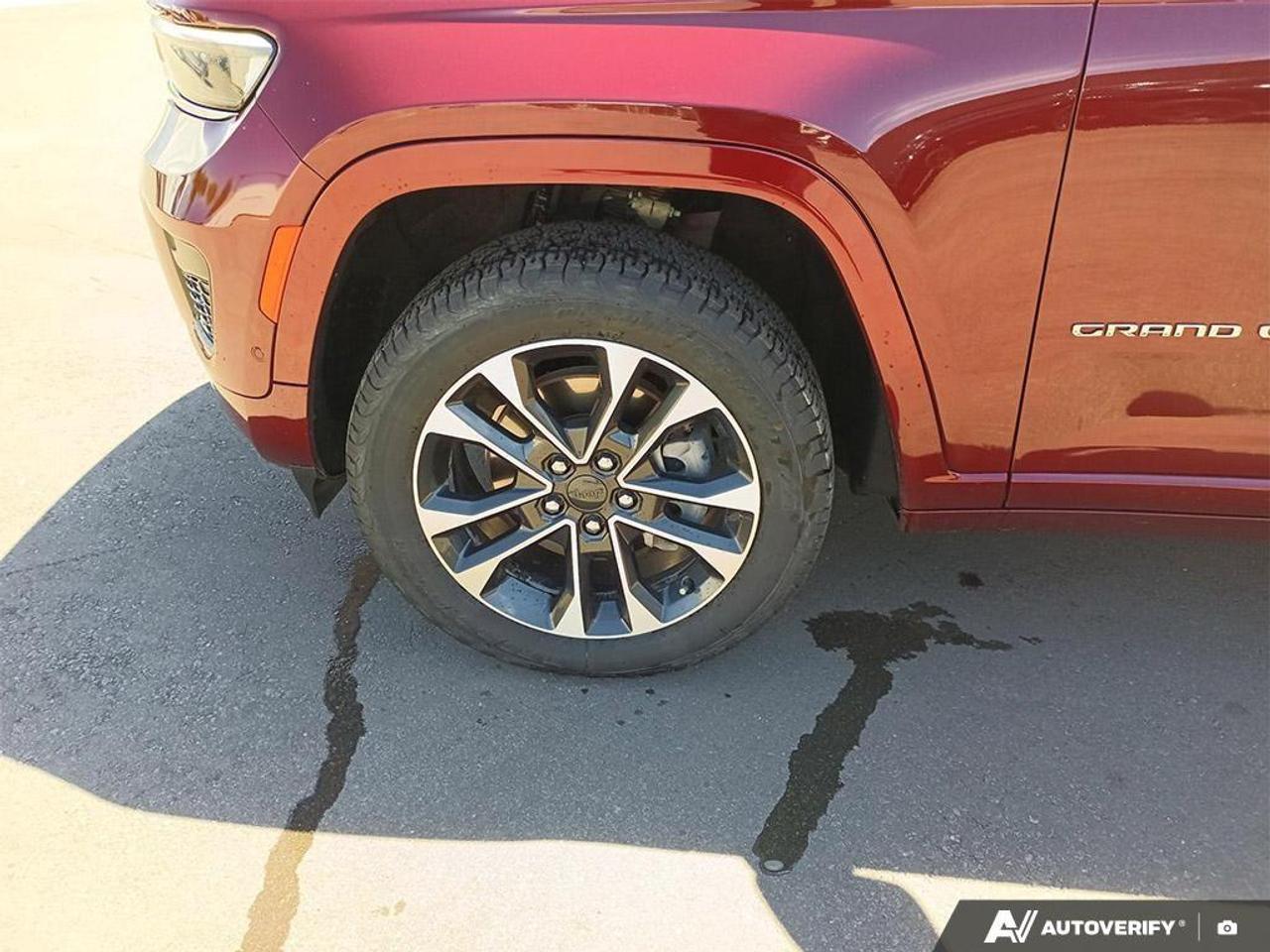 2021 Jeep Grand Cherokee L Overland 4dr 4x4 Photo