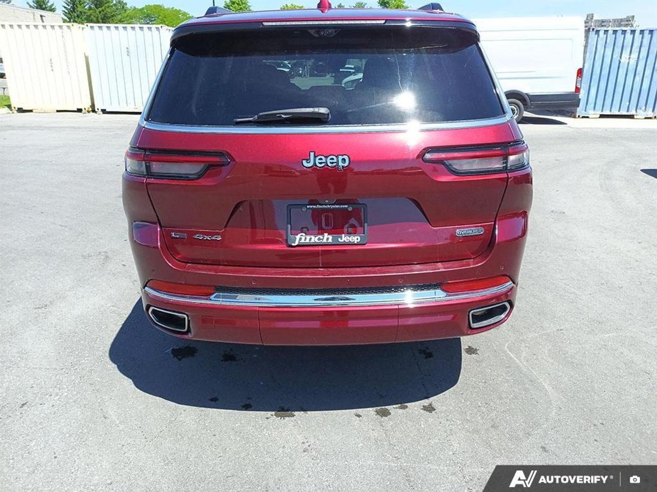 2021 Jeep Grand Cherokee L Overland 4dr 4x4 Photo