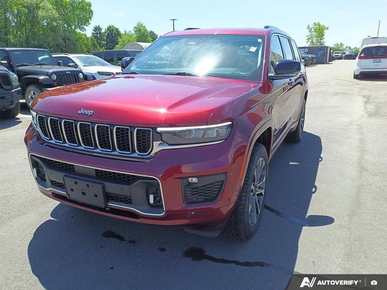 2021 Jeep Grand Cherokee L Overland 4dr 4x4 Photo