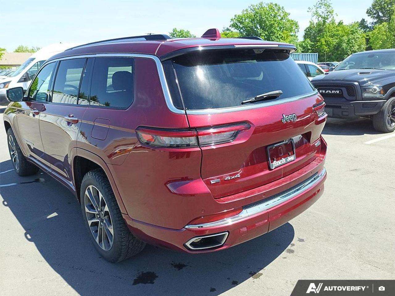 2021 Jeep Grand Cherokee L Overland 4dr 4x4 Photo