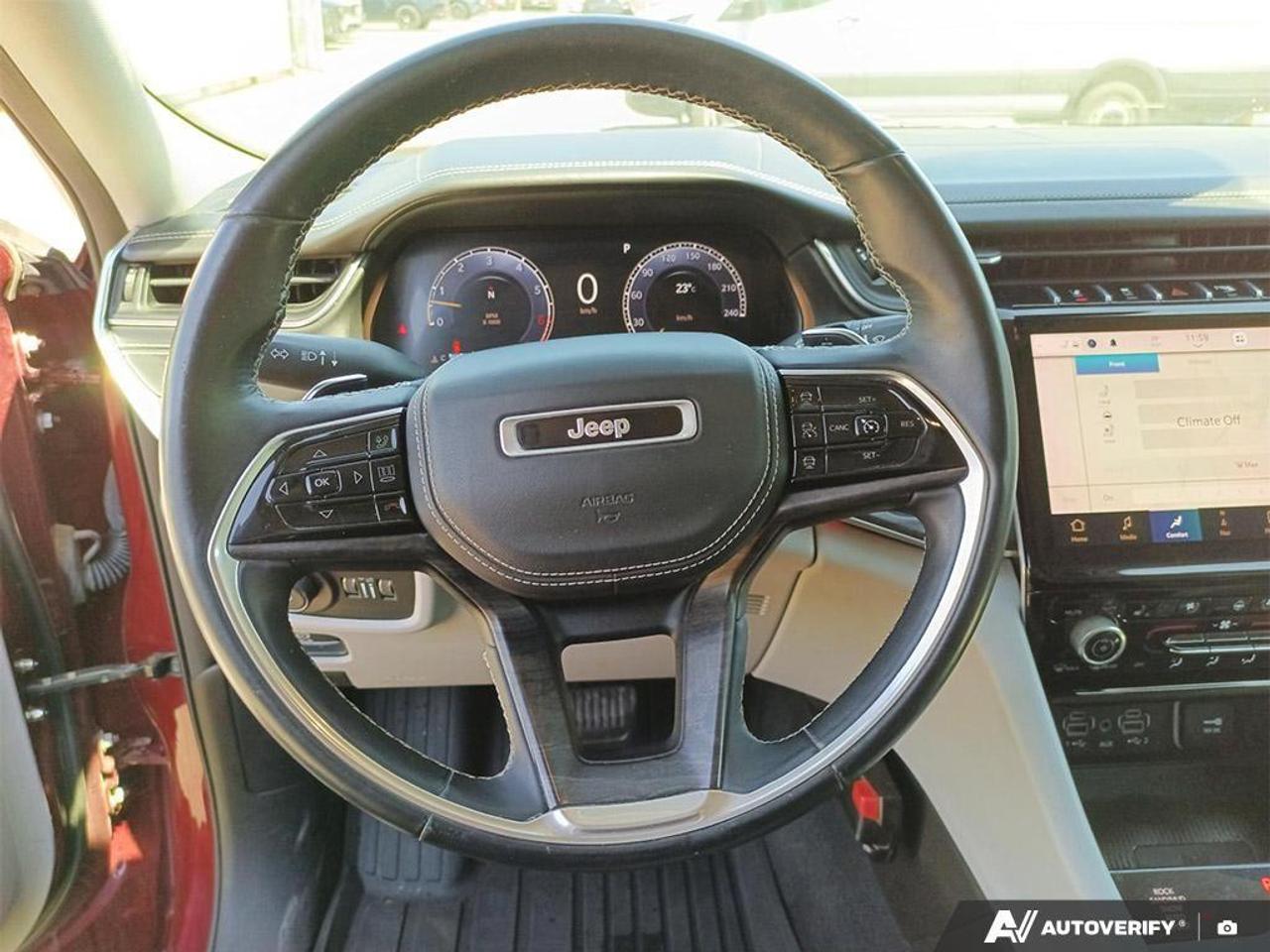 2021 Jeep Grand Cherokee L Overland 4dr 4x4 Photo