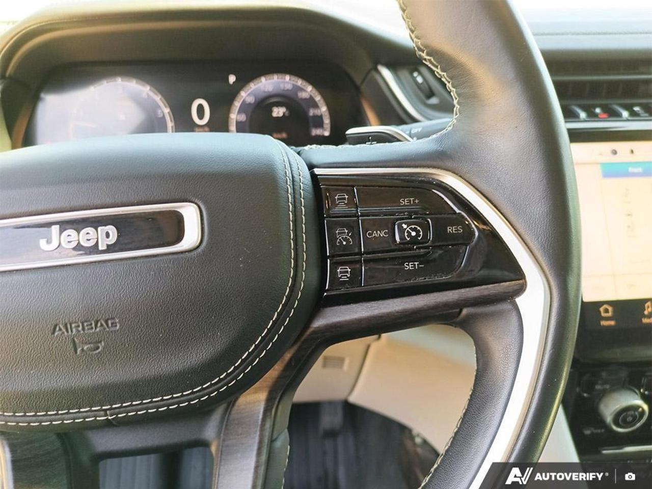 2021 Jeep Grand Cherokee L Overland 4dr 4x4 Photo