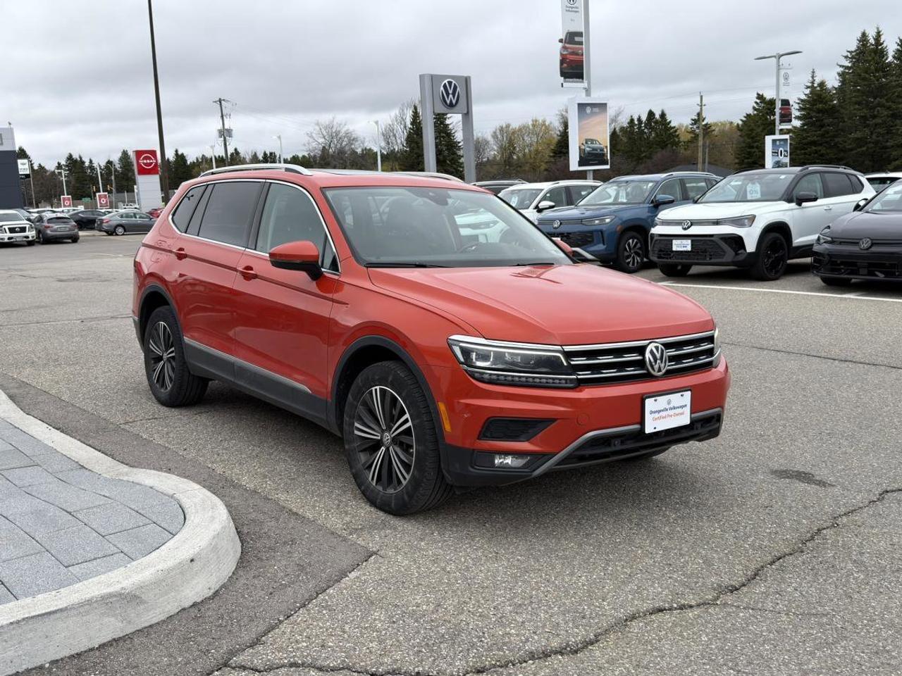 2018 Volkswagen Tiguan  Photo