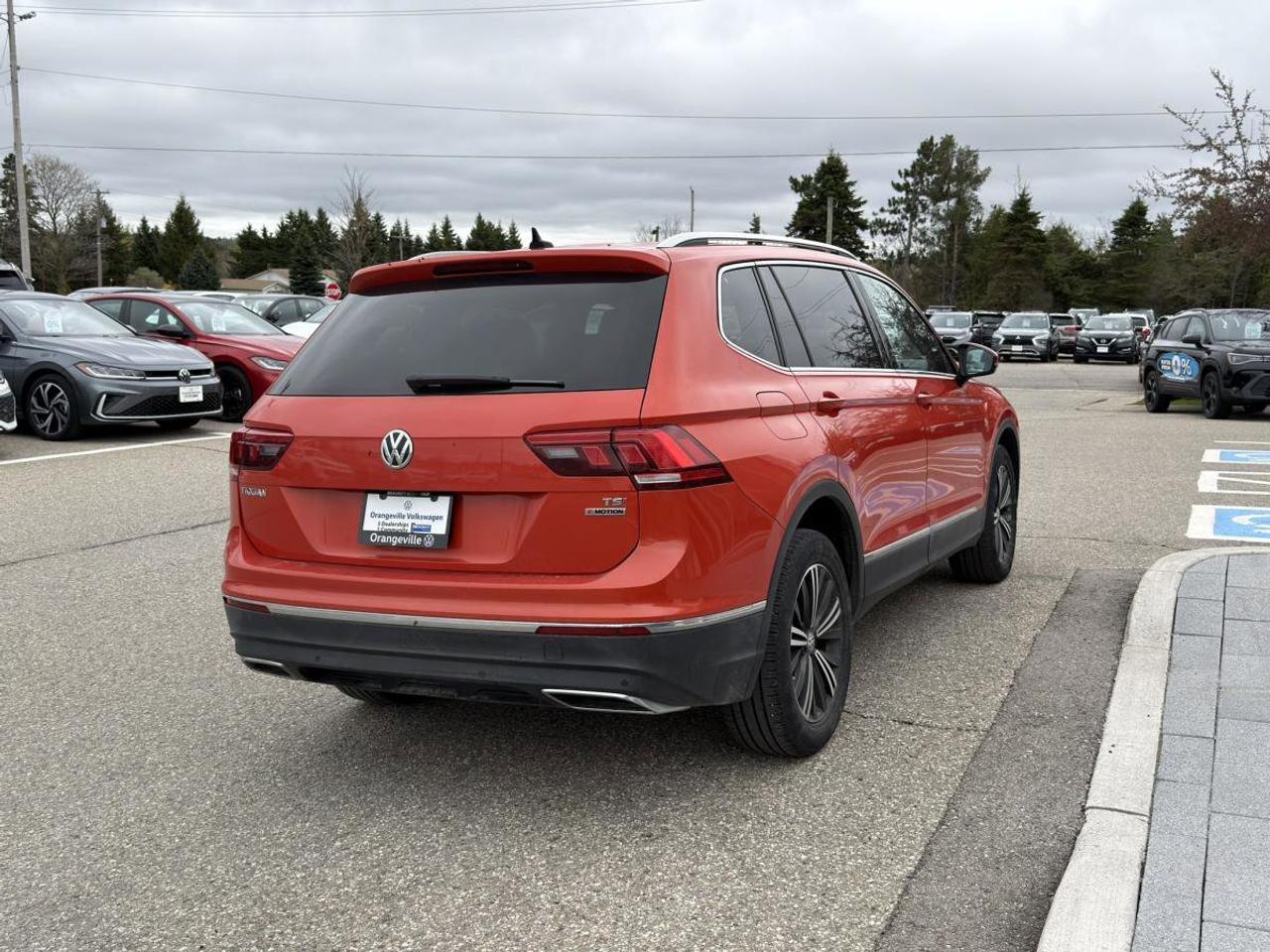 2018 Volkswagen Tiguan  Photo