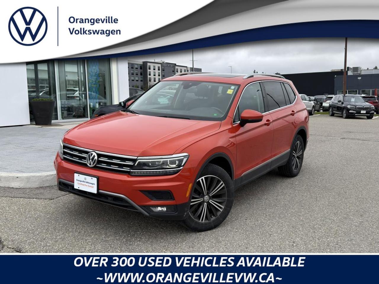 2018 Volkswagen Tiguan  Photo