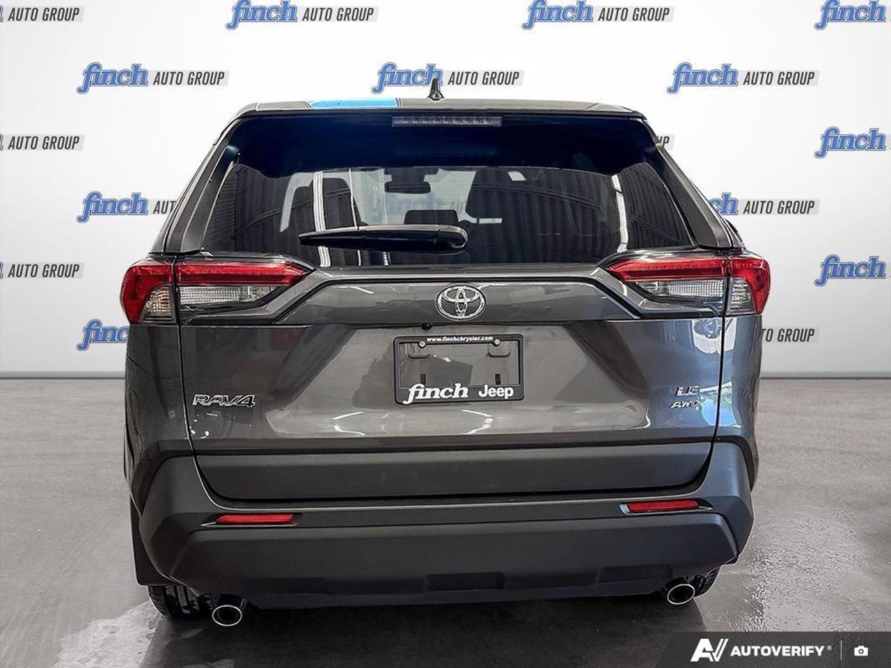 2024 Toyota RAV4 LE 4dr All-wheel Drive Photo