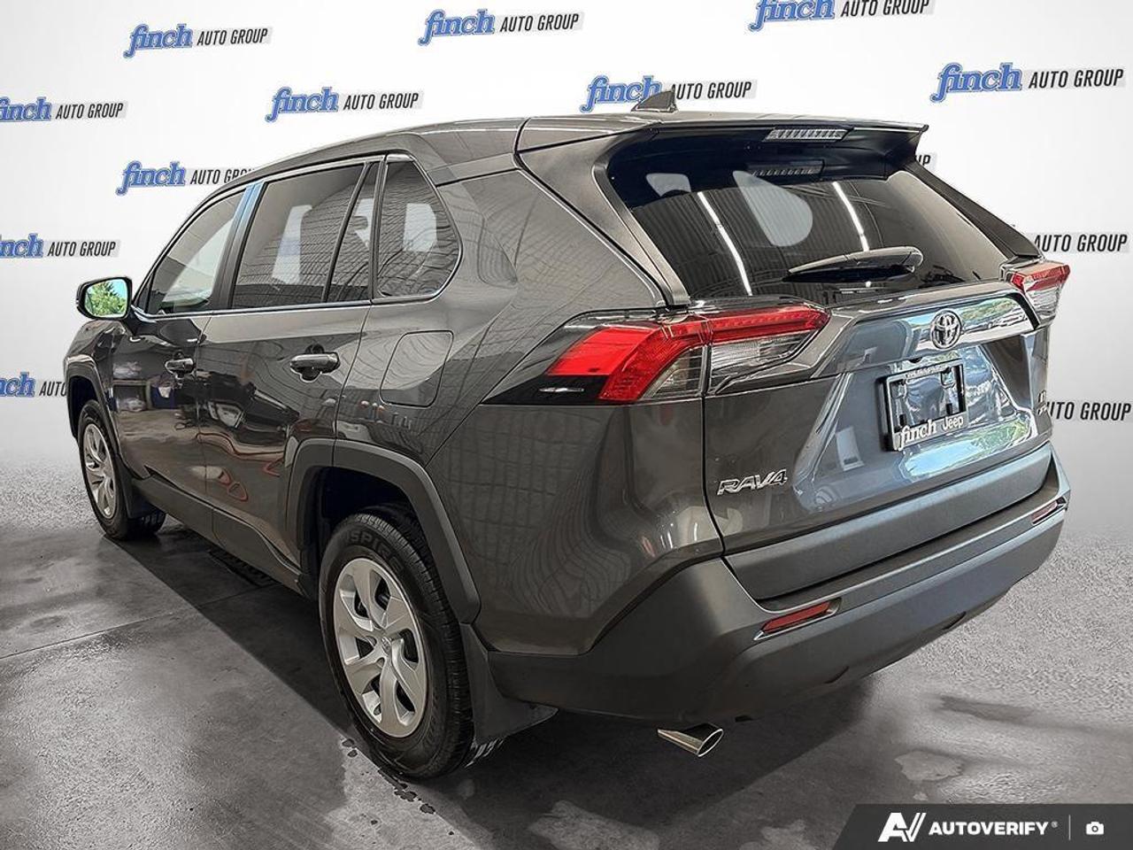 2024 Toyota RAV4 LE 4dr All-wheel Drive Photo3