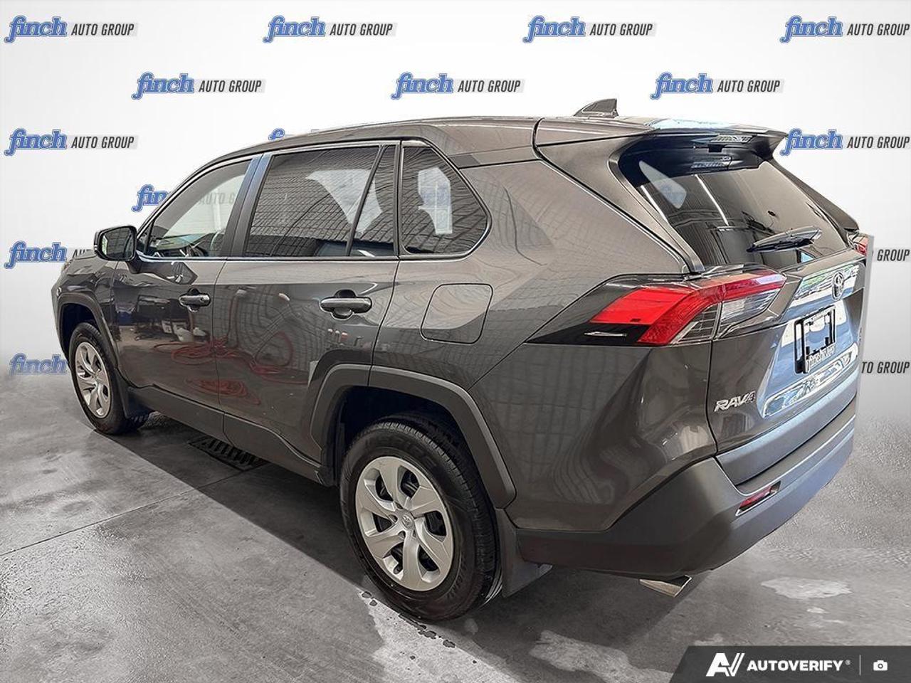 2024 Toyota RAV4 LE 4dr All-wheel Drive Photo