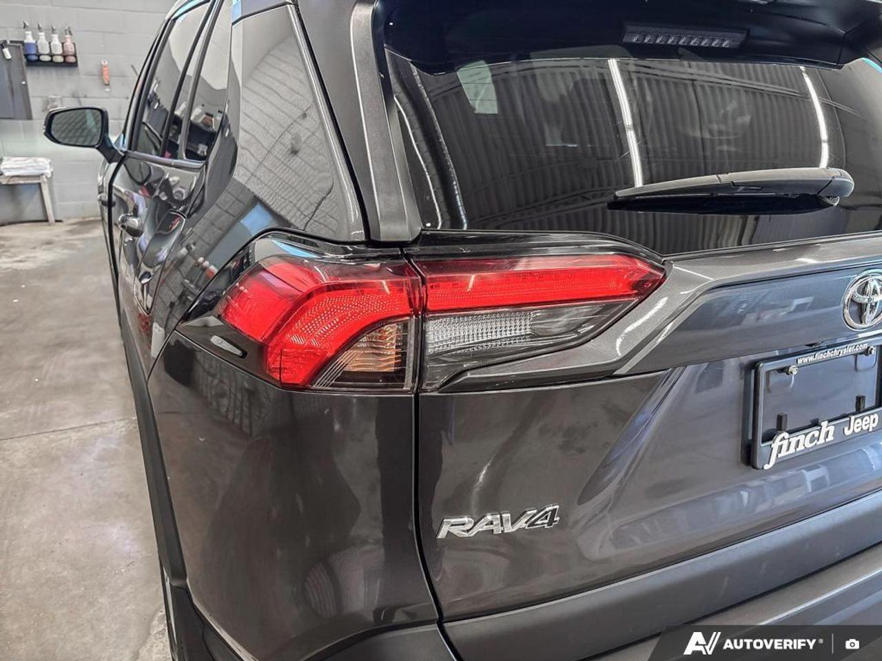2024 Toyota RAV4 LE 4dr All-wheel Drive Photo